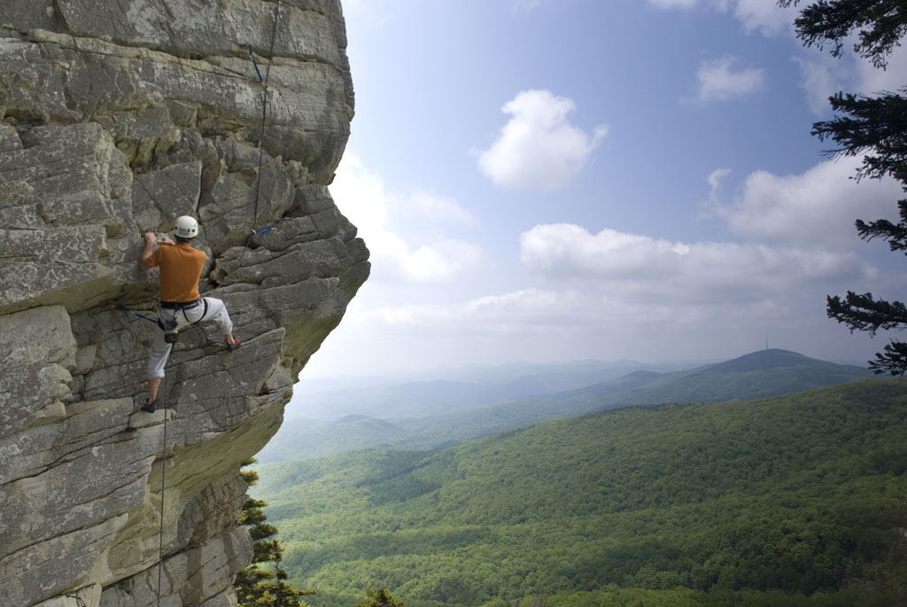 Climbing guide. Rock Climbing. Climb the Rock Camp